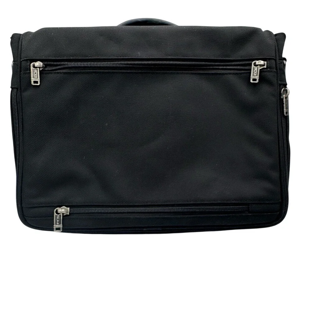 TUMI FXT Ballistic Nylon Briefcase Luxury Business Travel Laptop Bag‎